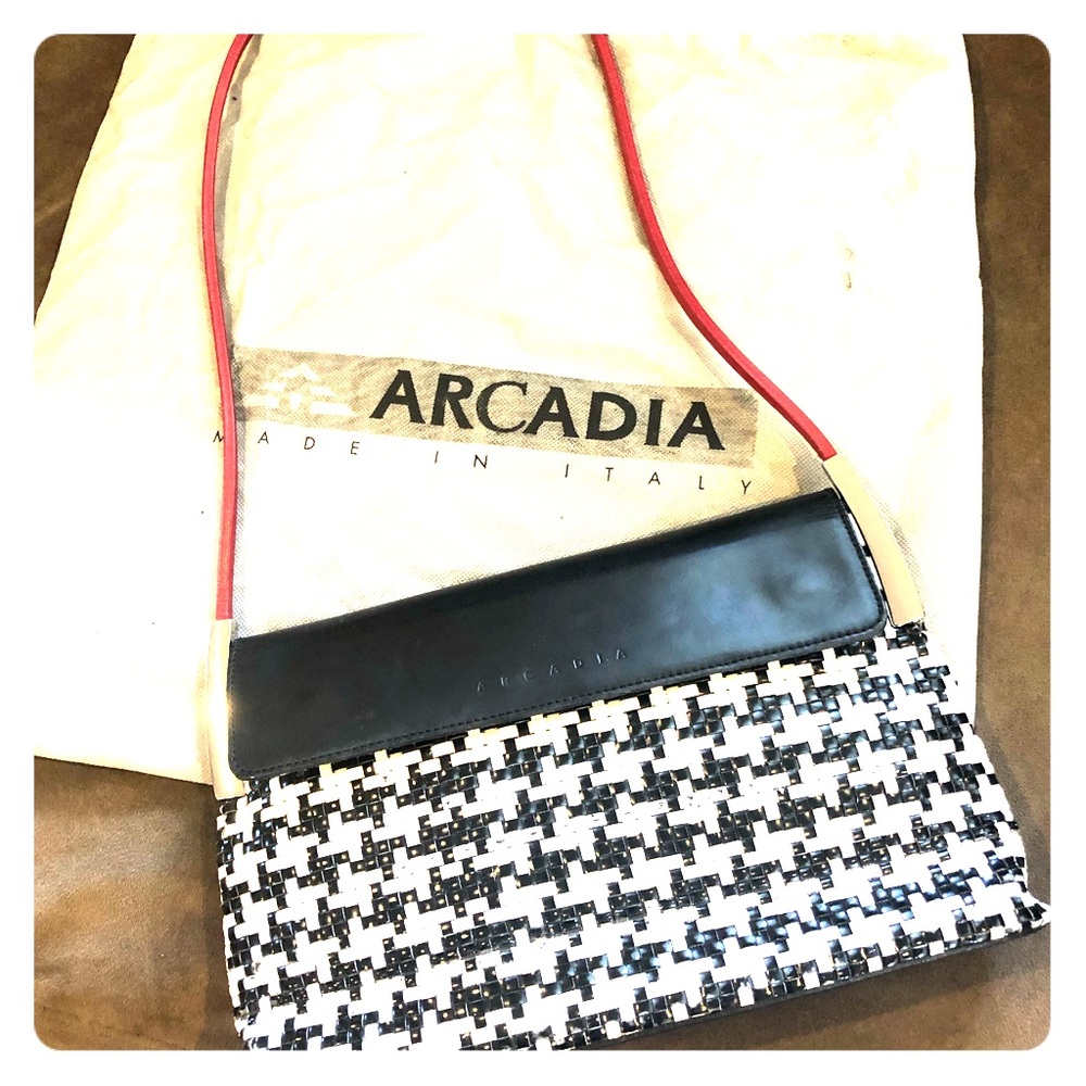 Arcadia clutch purse